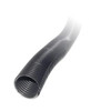SPLIT CONDUIT TUBING, ID 1.5"  BLACK, SOLD BY THE FOOT