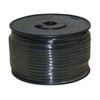 WIRE 12 AWG BLACK 100FT ROLL, UL FINE STRAND TINNED COPPER,