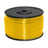 WIRE 12 AWG YELLOW 100FT ROLL, UL FINE STRAND TINNED COPPER,