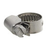 GERMAN STYLE  HOSE CLAMP, MIN TO MAX 8-16MM/ 0.31-0.62 ", 316 STAINLESS STEEL