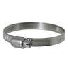 GERMAN STYLE HOSE CLAMP, MIN TO MAX 46-70MM/ 1.79-2.73", 316 STAINLESS STEEL