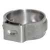 EAR CLAMP, 10 PACK   9/16", 12-14.5MM / .472-.571", BAND DIM 7X0.6MM   316 SS