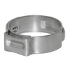 EAR CLAMP, 10 PACK   3/4", 16.6-19.8MM / .654-.780", BAND DIM 7X0.6MM   316 SS