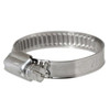 GERMAN STYLE HOSE CLAMP, MIN TO MAX 21-44MM/0.82-1.72", 316 STAINLESS STEEL