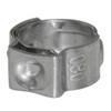 EAR CLAMP, 10 PACK   5/16", 6.8 - 8.0 MM / .268-.315", BAND DIM 5X0.5MM   316 SS
