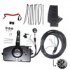 SIDE MOUNT CONTROLS, MERCURY 8 PIN   TRIM & TILT, 15 FOOT HARNESS 8 PIN