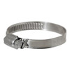 GERMAN STYLE HOSE CLAMP, MIN TO MAX 33-57MM/ 1.29-2.22", 316 STAINLESS STEEL