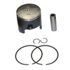 PISTON KIT .040/1MM, YAMAHA 760CC, 1200 IS MONO BLOCK/STEEL LINER