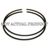 PISTON RING SET .020/.50MM, YAMAHA 701, 1100, FITS 7092X PISTON