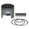 PISTON KIT  .030, YAMAHA 760CC , 1200CC 135HP, 1200 IS MONO BLOCK/STEEL LINER