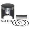 PISTON KIT, STD, YAMAHA 800CC / 1200R ALL 155HP, WITH EXH VALVES, NIKASIL CYL