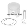 PISTON KIT PROX STD, SEADOO 787CC, 800CC, 1995-2005 CARB/ROTAX FUEL INJ