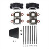 EXHAUST RISER KIT 3" BARR, MERCRUISER 4.3L 5.0L 5.7L 6.2L, W/DRY JOINT STD COOL   2002-UP