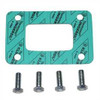 EXHAUST ELBOW MOUNTING KIT, UNIVERSAL STYLE MANIFOLDS, W/BOLTS         BLOCKED GASKET