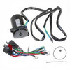 TRIM MOTOR 3 WIRE AFT FILL PRO, MERCURY 75-225HP 3 RAM, REPLACES SQUARE MOTOR