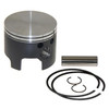VERTEX PISTON KIT .015 PORT, MERCURY 2.5L, BOTTOM GUIDED BORE 3.515