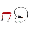 STOP SWITCH W/ LANYARD, YAMAHA 1994 & LATER,