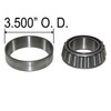 BEARING, FWD TAPERED ROLLER, MERCURY 135-225HP 2.0 2.4 2.5L, 150/200 EFI 200/225XS HI PERF