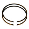 RING SET, TITANIUM PRO STOCK, MERCURY 2.4L NIKOSIL BORE,
