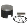 PROV PISTON KIT .015 PORT, MERCURY 2.4L, BORE SIZE 3.390 STEEL BORE