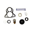 THERMOSTAT KIT 143° STAINLESS, JOHNSON/EVINRUDE 150-235HP, V6 CROSSFLOWS 2 PER ENGINE