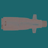 TANK FITTING MERCURY BAYONET, MERCURY, PLASTIC,