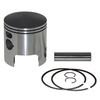 WISECO PISTON KIT .020 PORT, SUZUKI V6, 225HP EFI 87-03
