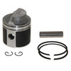 PRO PISTON KIT .030, JOHNSON EVINRUDE 2CYL 9-15HP, BORE SIZE 2.218