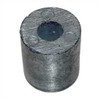 ANODE, CRANKCASE ZINC, YAMAHA  9.9 1985-05, F9.9-F70 06-LATER/T8-T60 06-LA