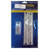 ANODE, BAR KIT ALUMINM TRANSOM, MERCURY 40-300HP,