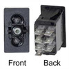 DPDT ON-OFF-ON 2 BULBS, UNIVERSAL,