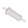 FUEL FILTER, INLINE 1/4", UNIVERSAL,
