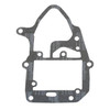 GASKET, POWERHEAD BASE, JOHNSON/EVINRUDE 2 CYL 25-35HP, 1975 & BELOW