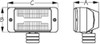 HALOGEN DECK/DOCK FLOODLIGHT