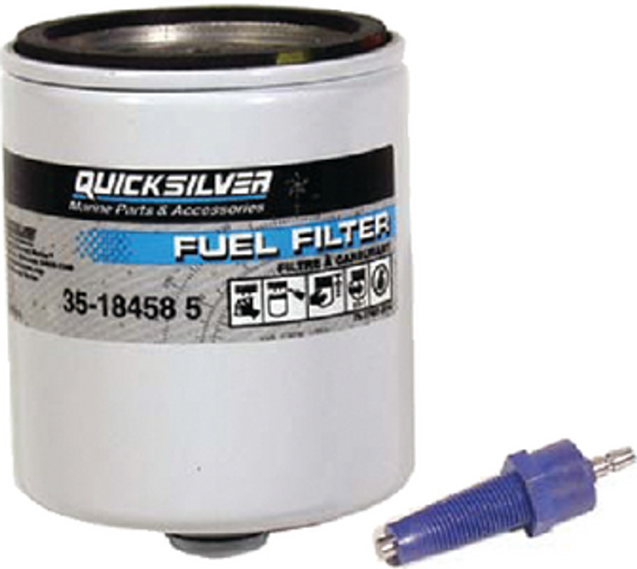 Quicksilver 802893Q4 Water Separating Fuel Filter - Mercury and