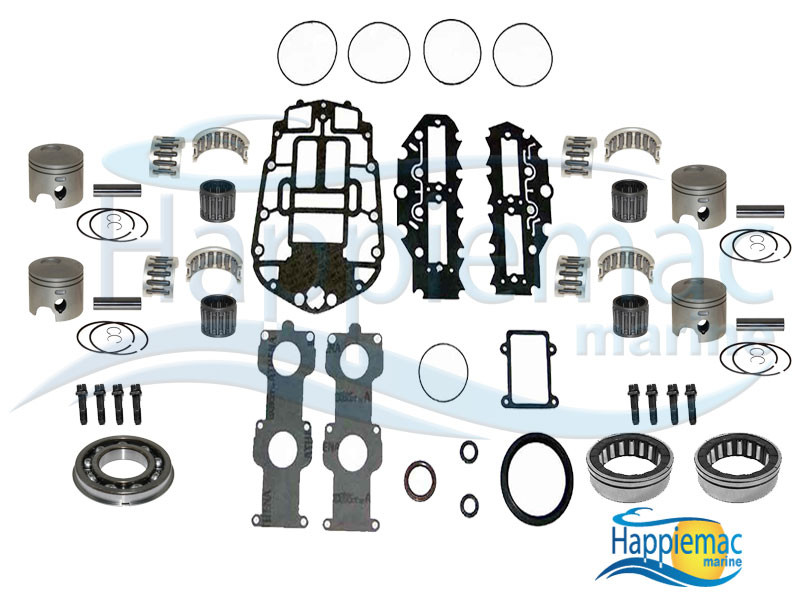 WSM Johnson / Evinrude 90-115 Hp Intake Port O-Ring, 60 DEGREE 515-37 - Foto 2