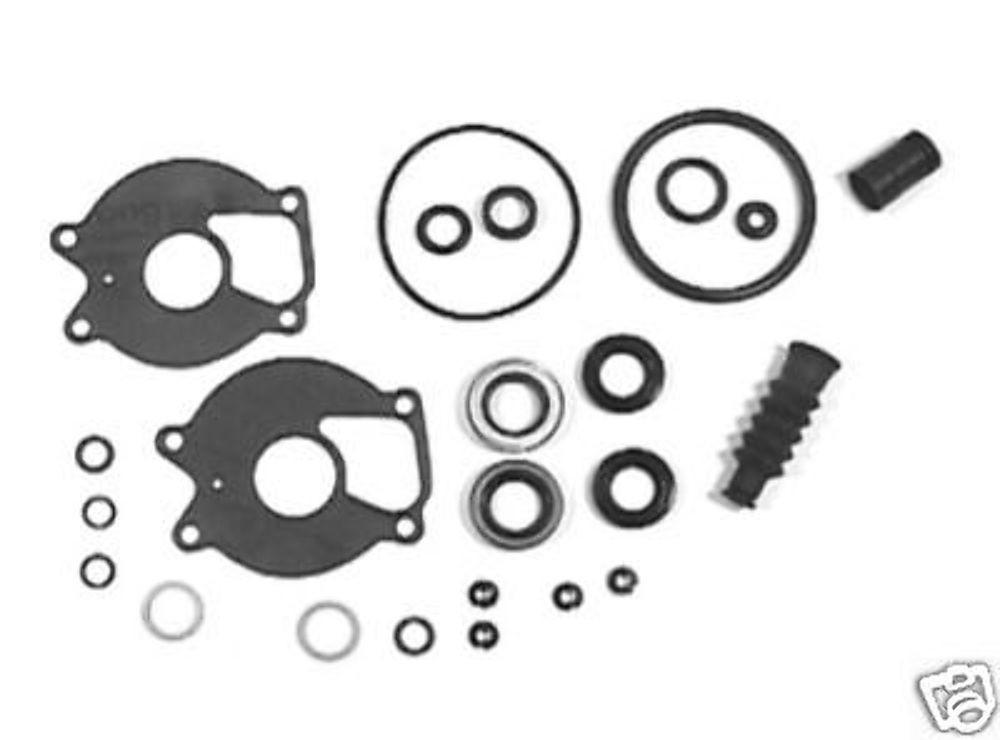 Force 25HP Mercury 15-25HP Lower Gearcase Seal Kit 1996-1997