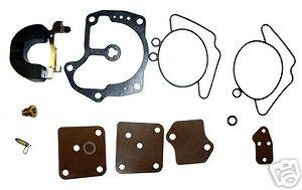 Aazon.co: Johnson Evinrude V4 &ap; V6 Looper Carburetor Carb Rebuild Kit
