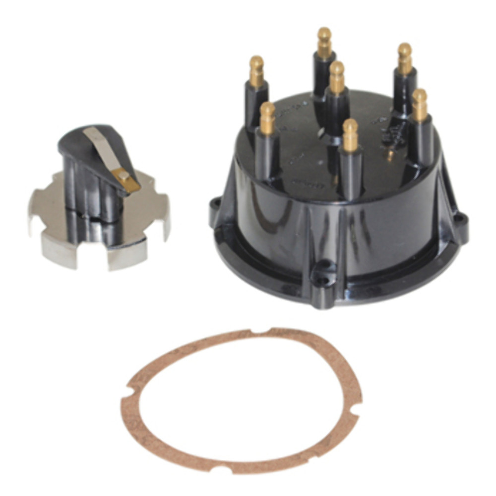New Ignition Distributor Cap Rotor 815407Q5 For MerCruiser V6 - Foto 6