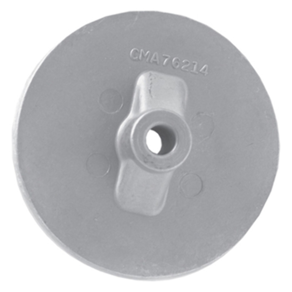 Mercury Flat Plate Zinc Anode 2.4L 2.5L 97-76214Q5 762145 76214A5