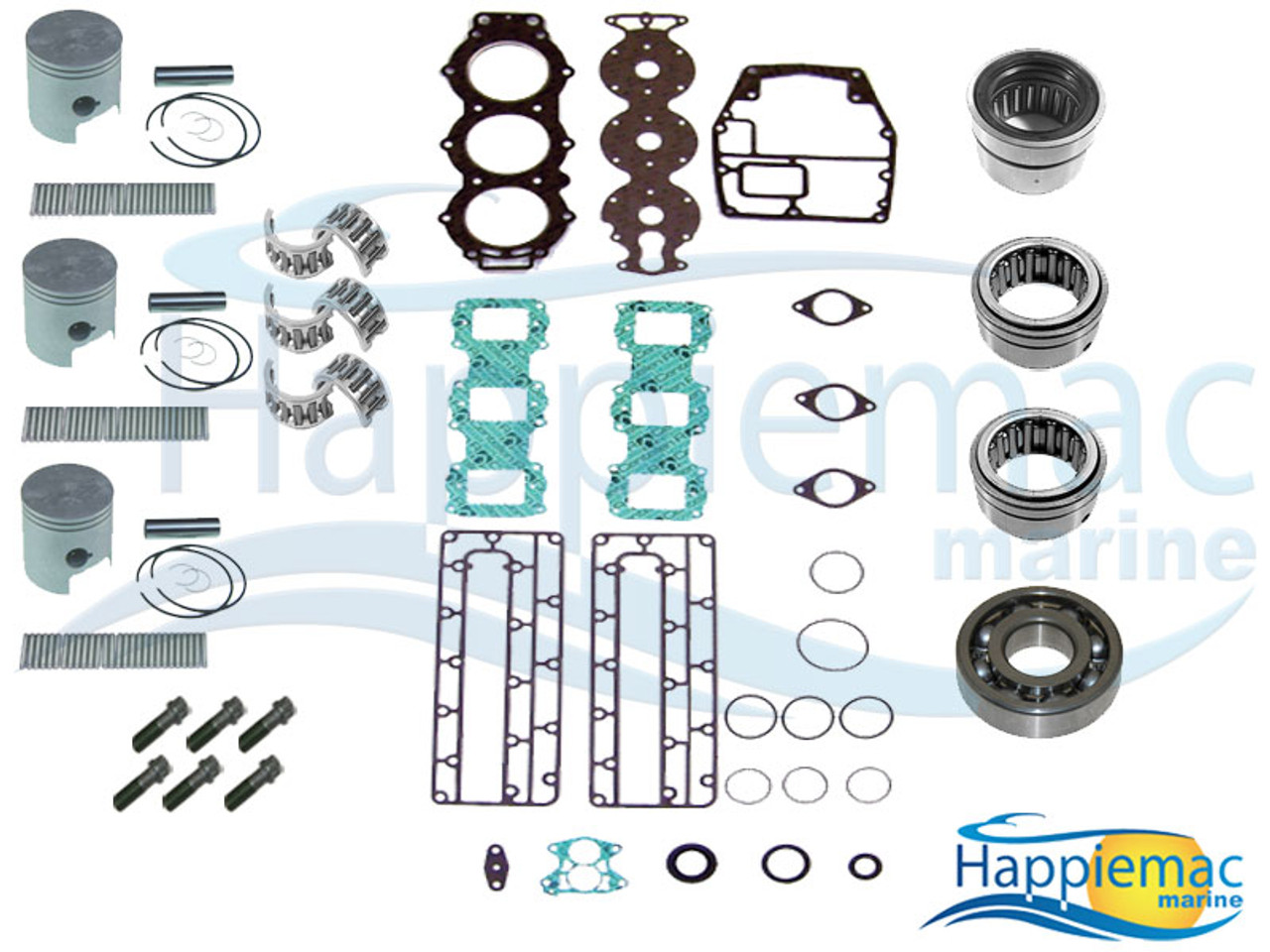 yamaha powerhead rebuild kit