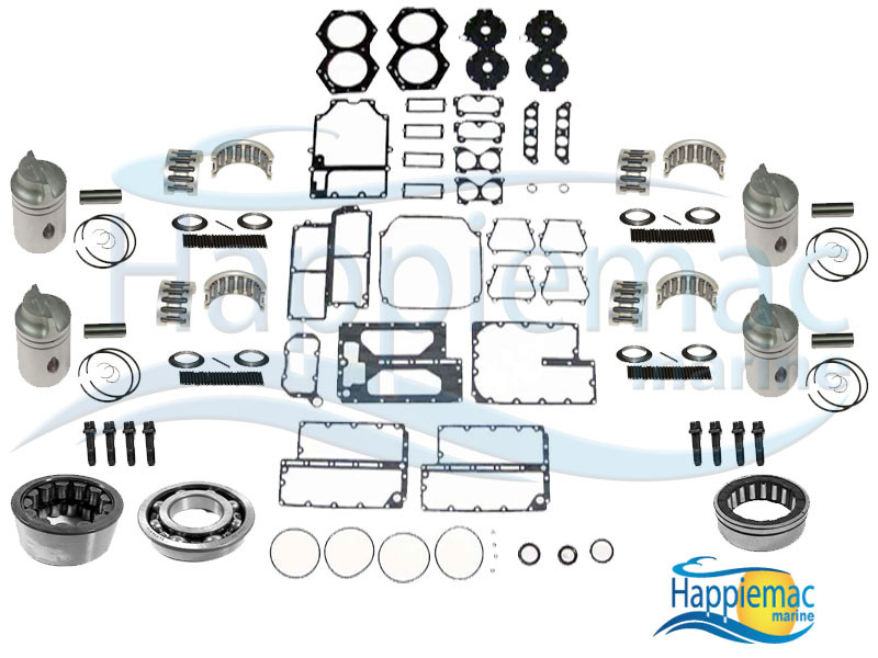OMC Wiseco Piston Kit - 3.630 In. Bore 3133P3 - Foto 5