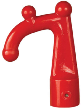 REPLACEMENT BOAT HOOK RED