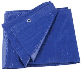 Tarps 97311B 30-ft. x 40-ft. Blue Poly Tarp - Case of 1