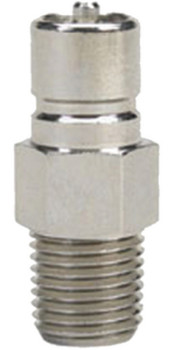 Moeller 033491-10 Chrome/Brass Fuel Connectors Tank Fitting - Male