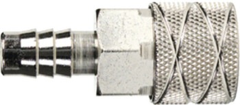 Moeller 3348810 Chrome/Brass Hose Fitting - Female Fuel Connectors