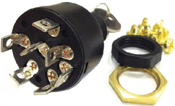 IGNITION SWITCH MERC 4-POSIT.