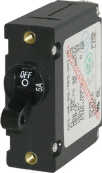 Blue Sea 7212 20-Amps A-Series Single Pole AC/DC Circuit Breaker