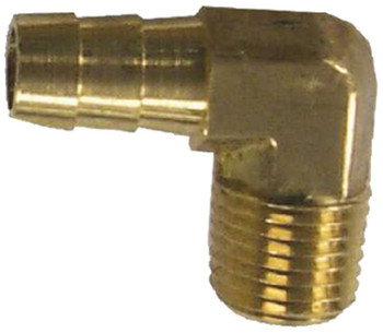 ELBOW BRASS 90 DEG.2/PK