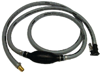 FUEL LINE 8FT MC BARB-CLIP EPA